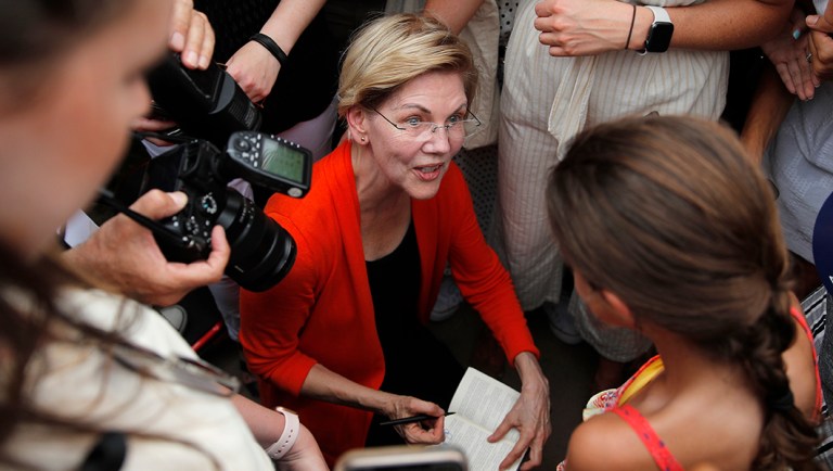 Elizabeth Warren’s gun control plan either is terrifically stupid or terribly cynical
