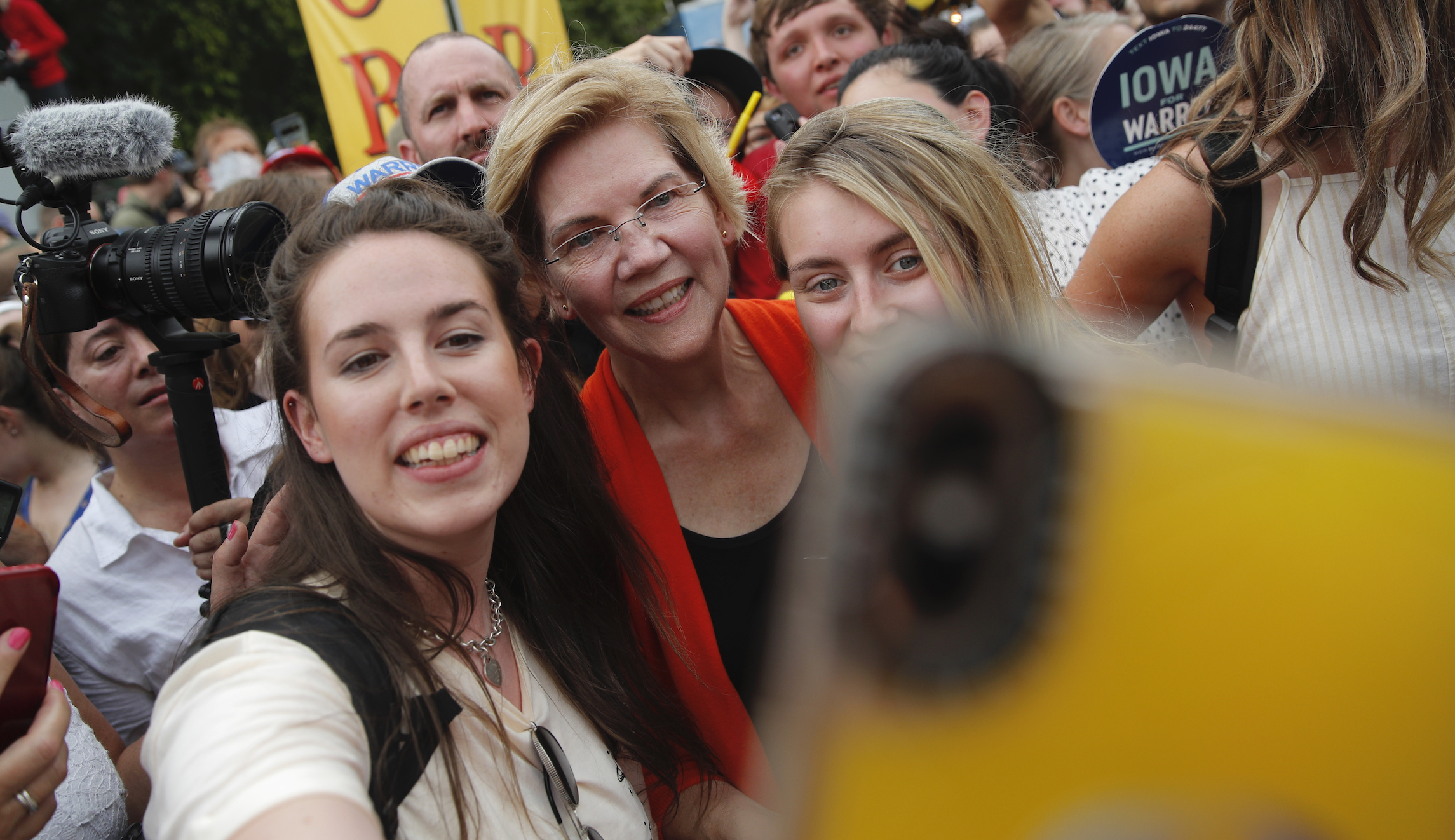 Elizabeth Warren is not your bestie