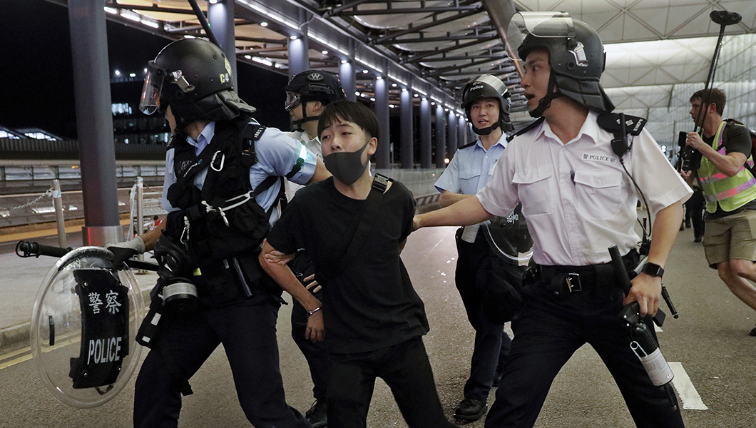 GOP senator calls for China boycott as Hong Kong rages