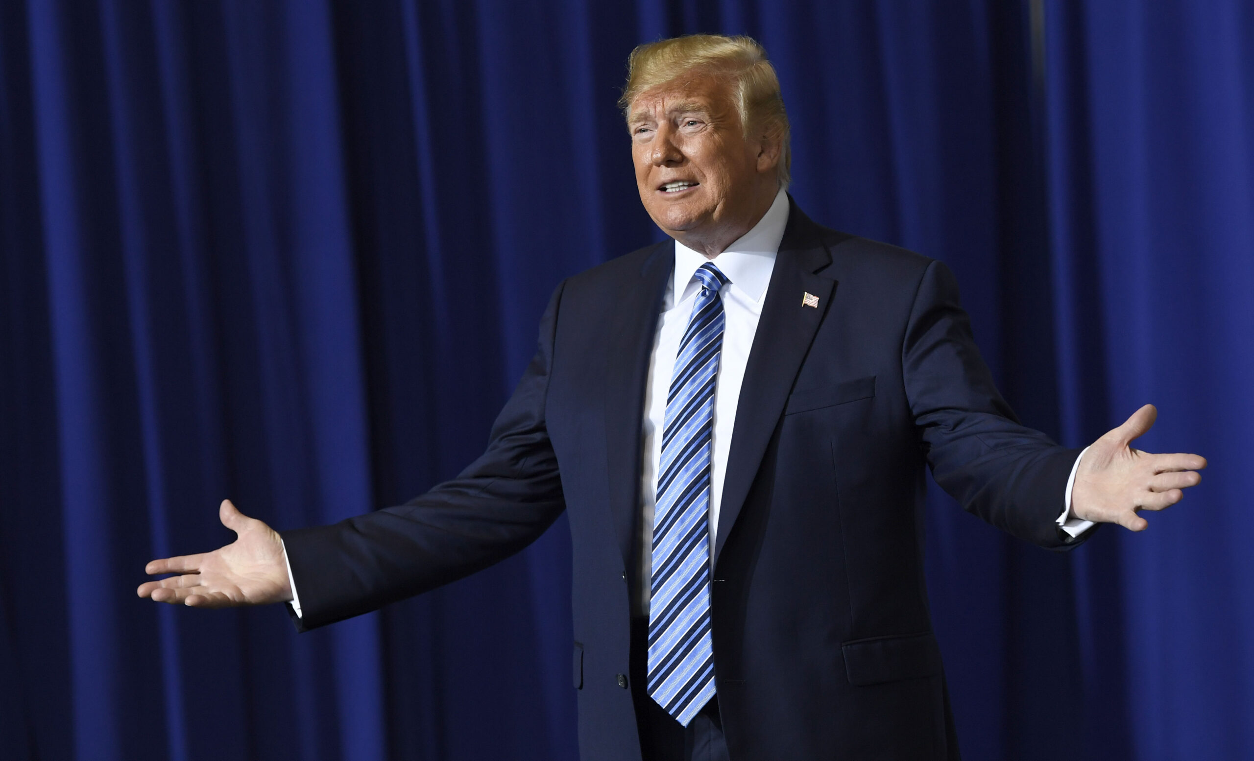 Zogby: ‘Poor performances’ of Democrats boost Trump’s approval to 51%, up with blacks and Hispanics