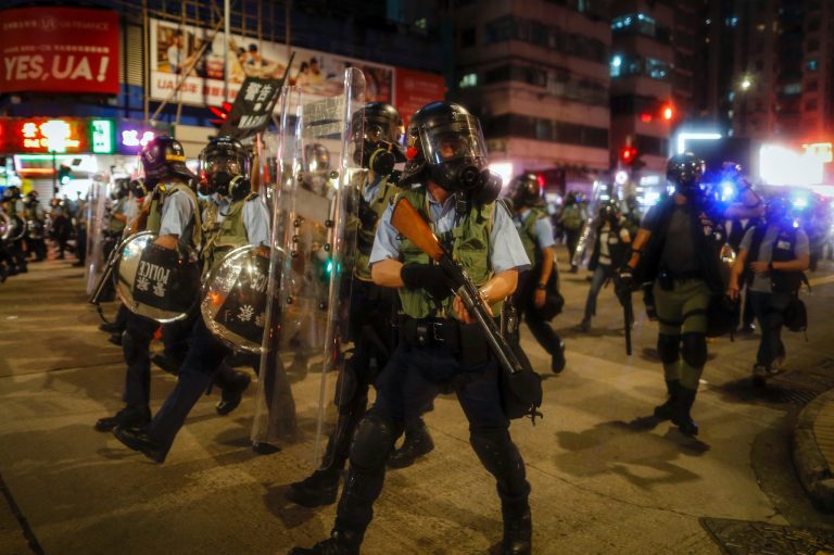 China scapegoats US to set stage for Hong Kong crackdown