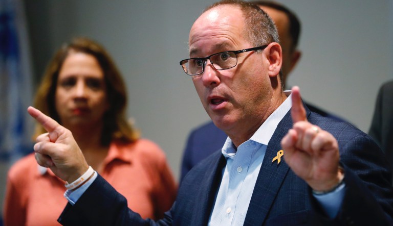 ‘Disgusting, vicious lie’: Parkland father removed from State of the Union address speaks out