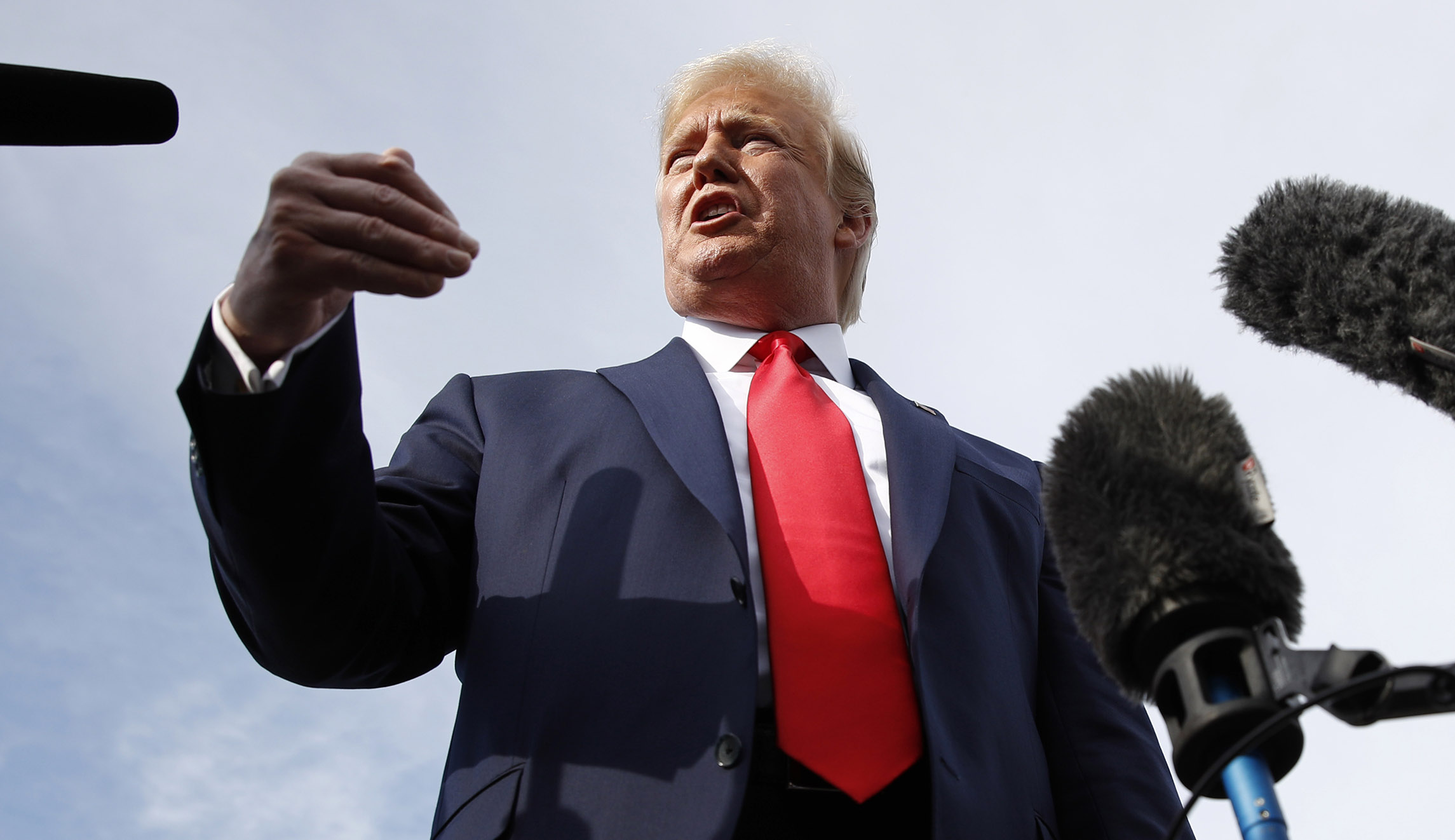 ‘We can’t let these people be on the streets’: Trump stresses necessity of mental institutions