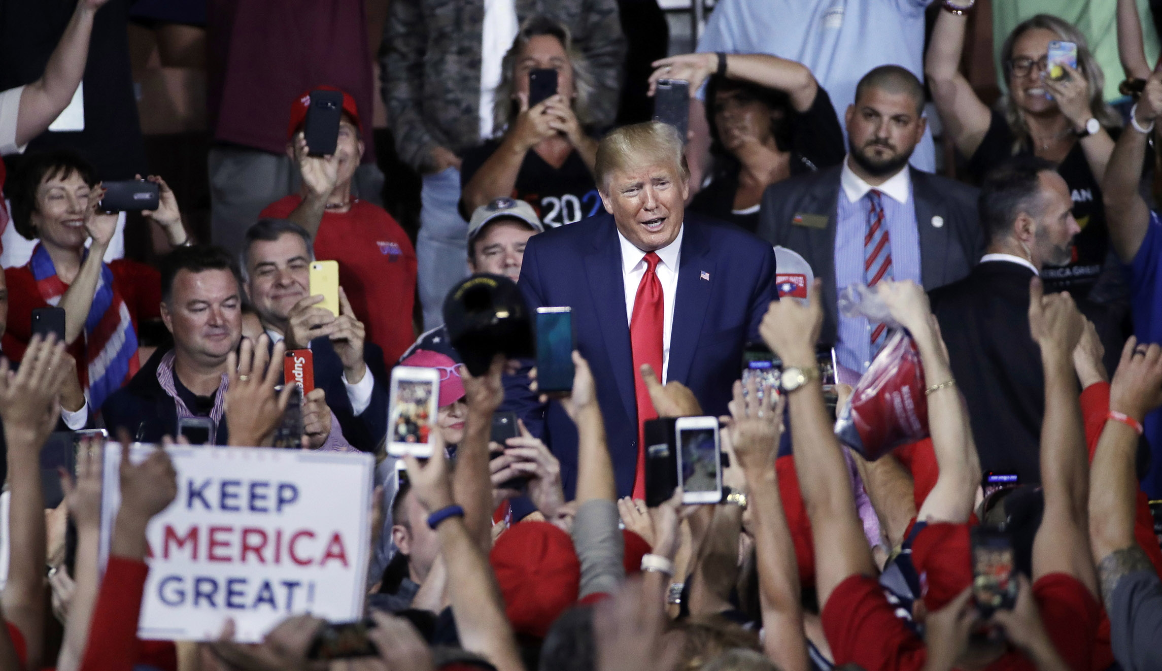‘Kenosha is Nashua’: Republicans see law and order as Trump path to victory in NH