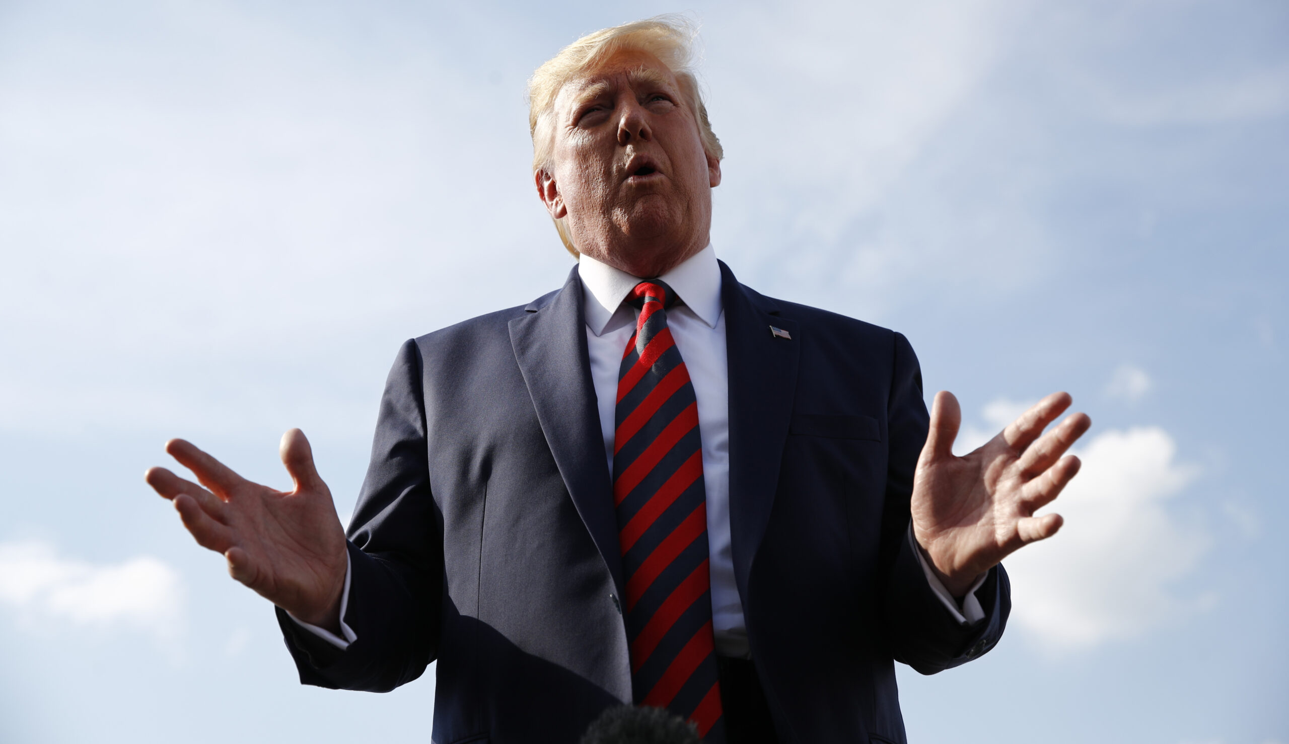 Trump says buying Greenland is not his top priority