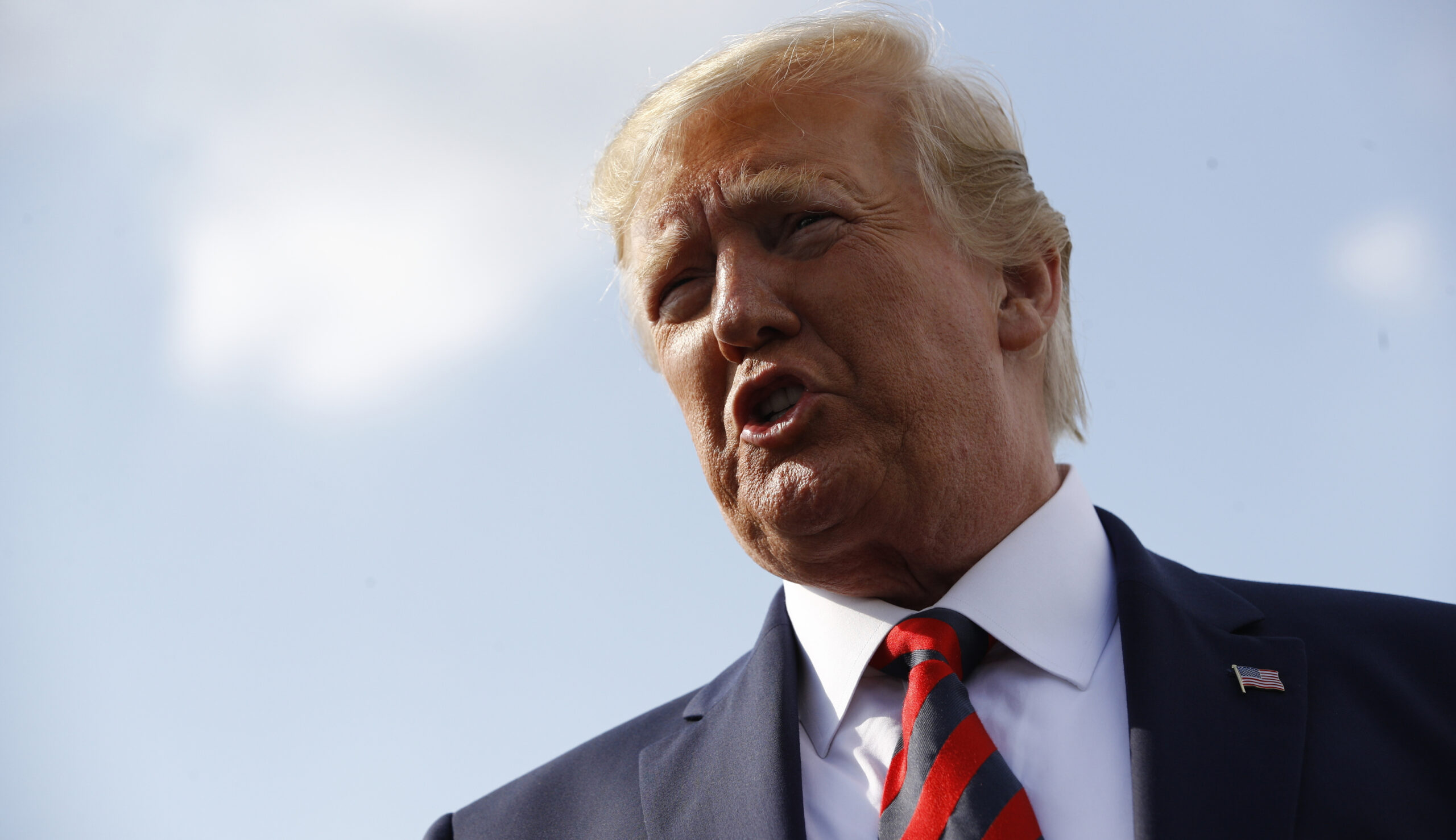 ‘There’s something going on at Fox’: Trump blasts news network over polls and pundits