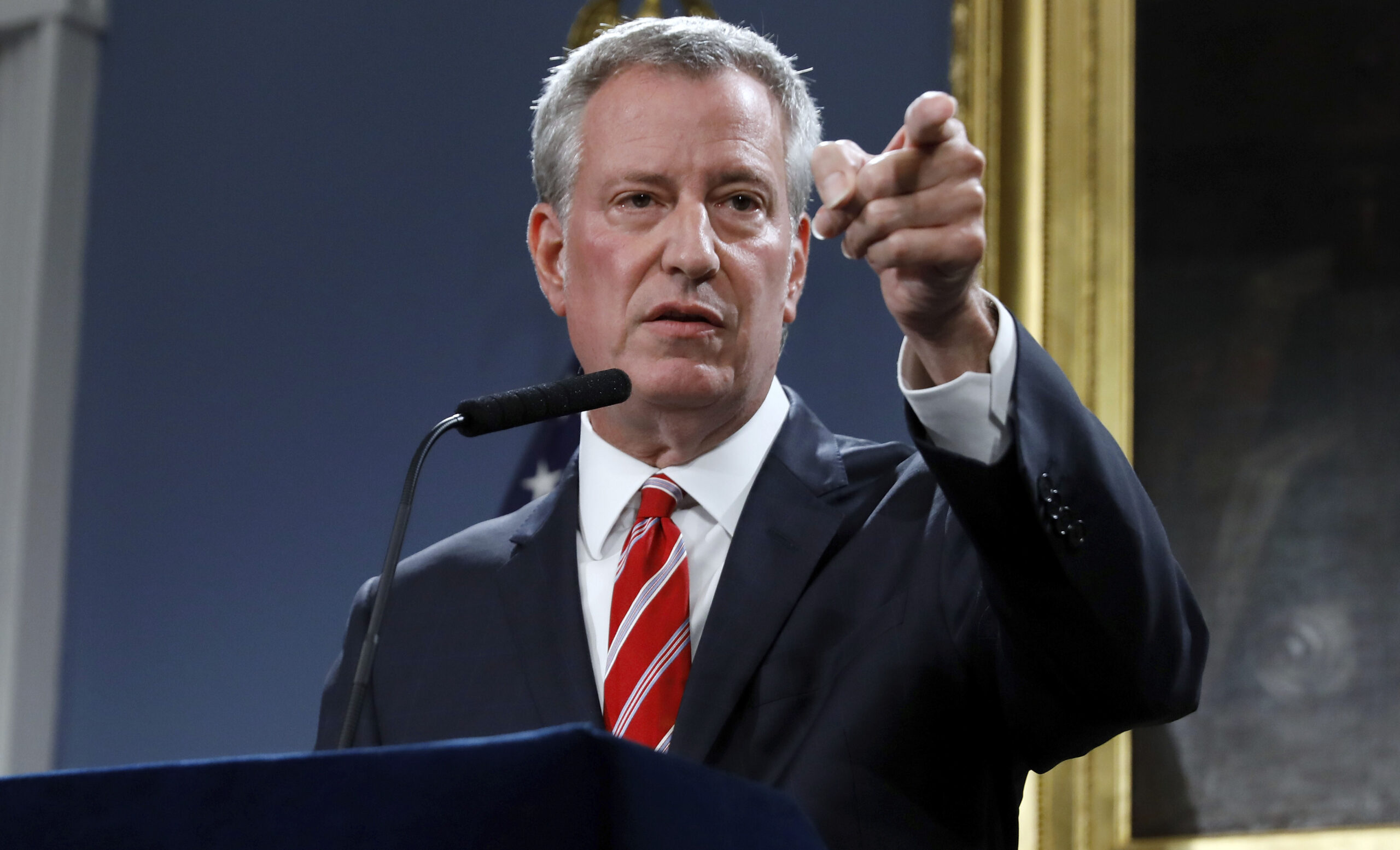 WATCH: De Blasio video appearance has unfortunate audio glitch