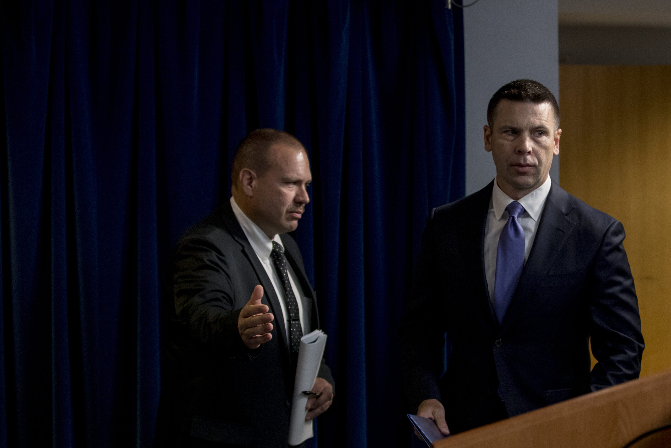 ‘Mass exodus’ at DHS of Trump political appointees under Secretary McAleenan