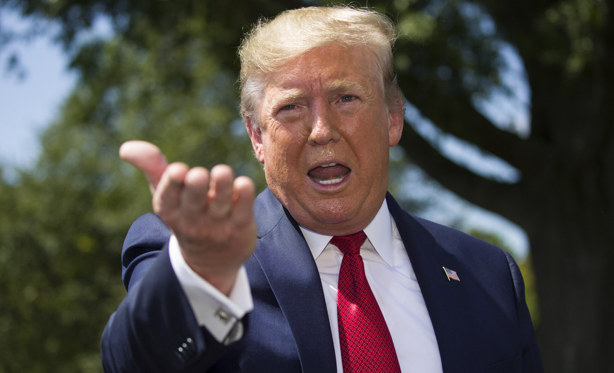 ‘You are so obviously biased’: Trump lambastes NBC News correspondent