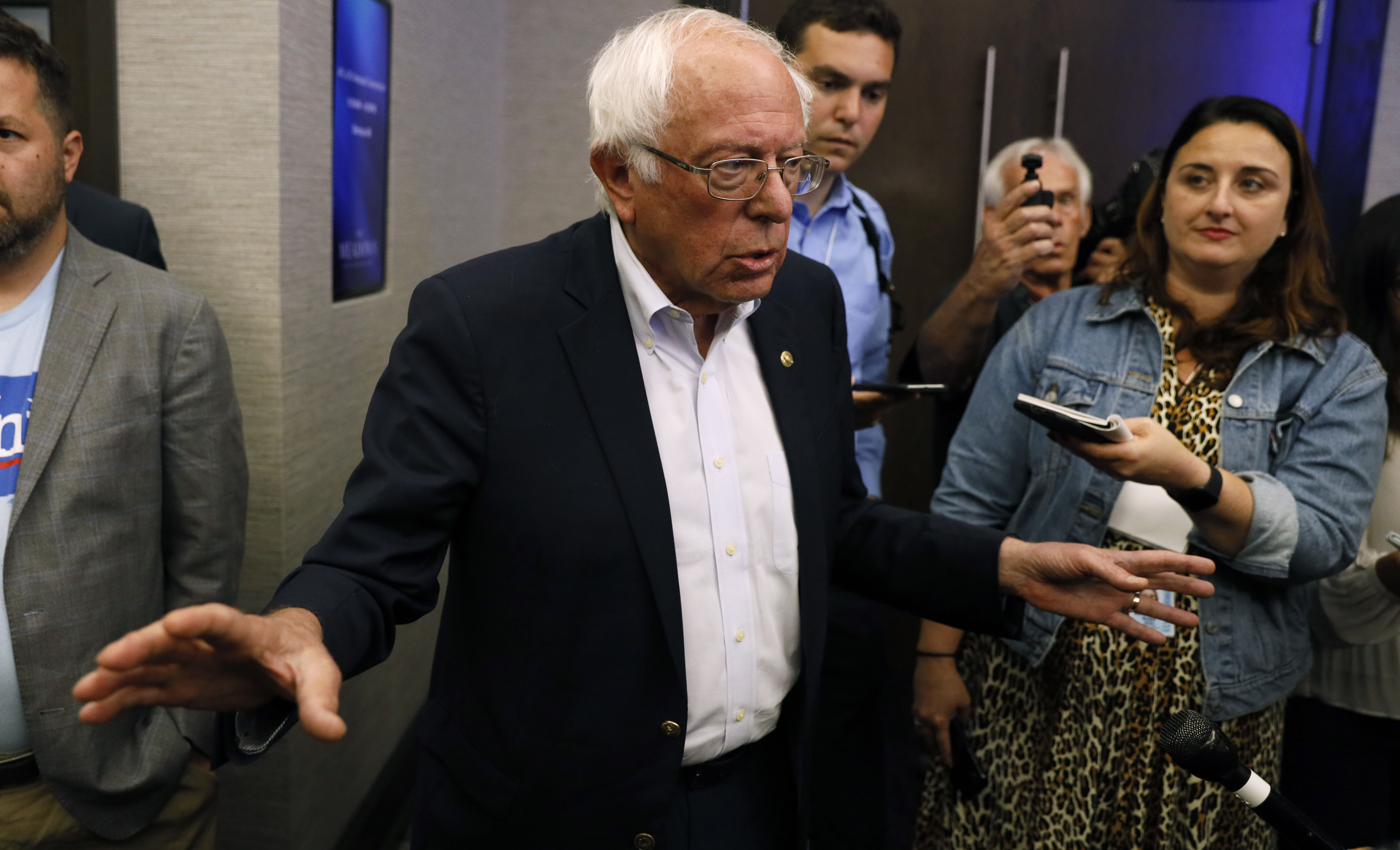 Bernie Sanders’ new, special carve out for unions undermines the case for his socialized healthcare plan