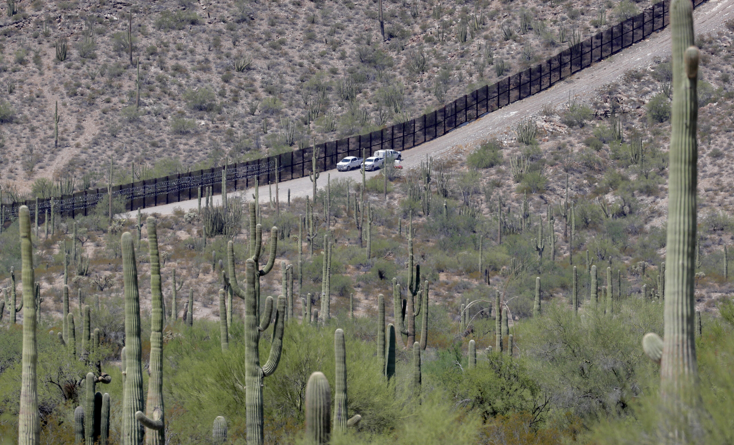 Suspected terrorism funder arrested after being released into U.S. at border