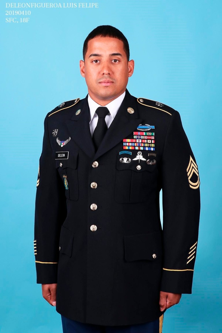 Master Sgt. Luis F. Deleon-Figueroa.