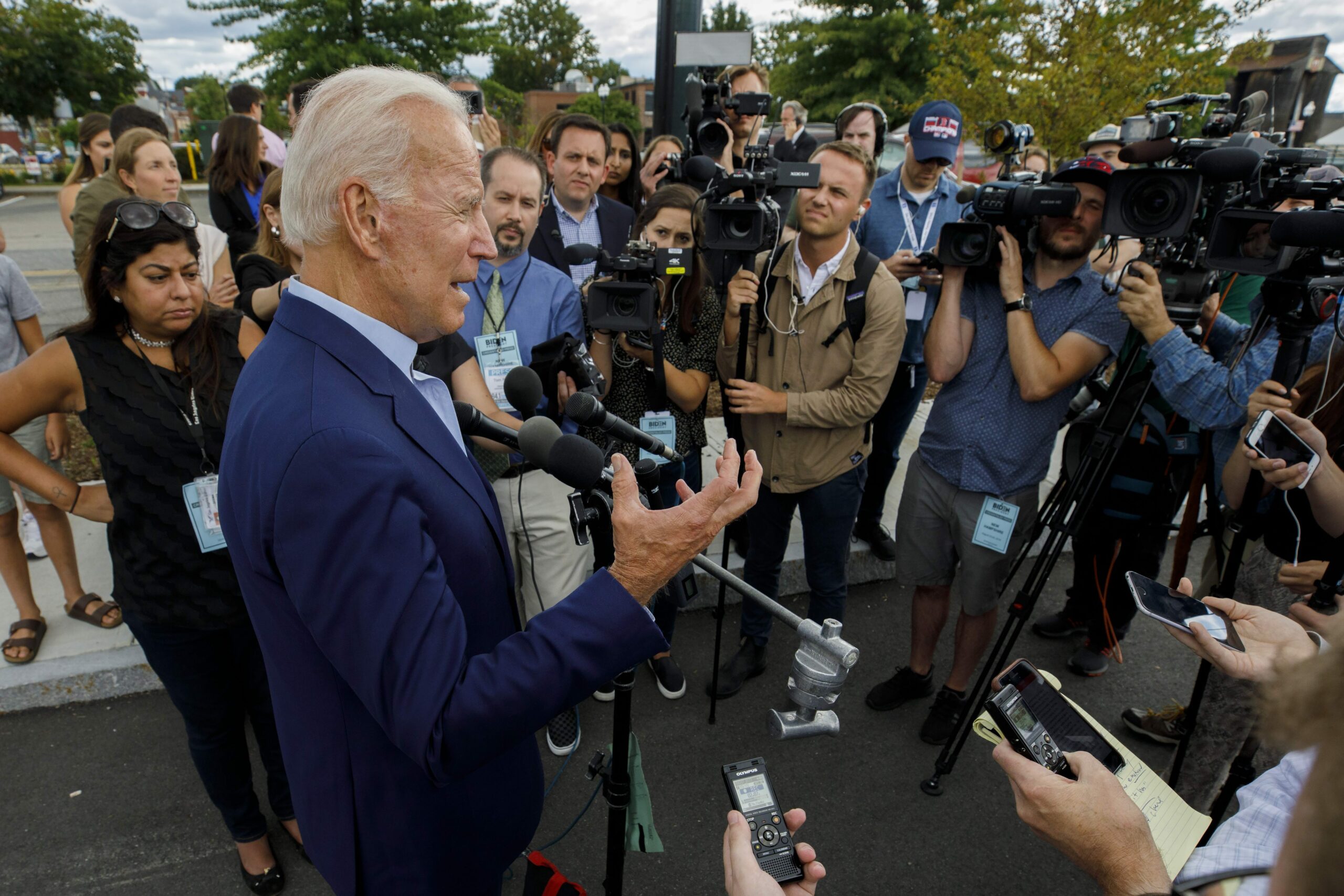 Biden on voters worried about his age: ‘I say if they’re concerned, don’t vote for me’