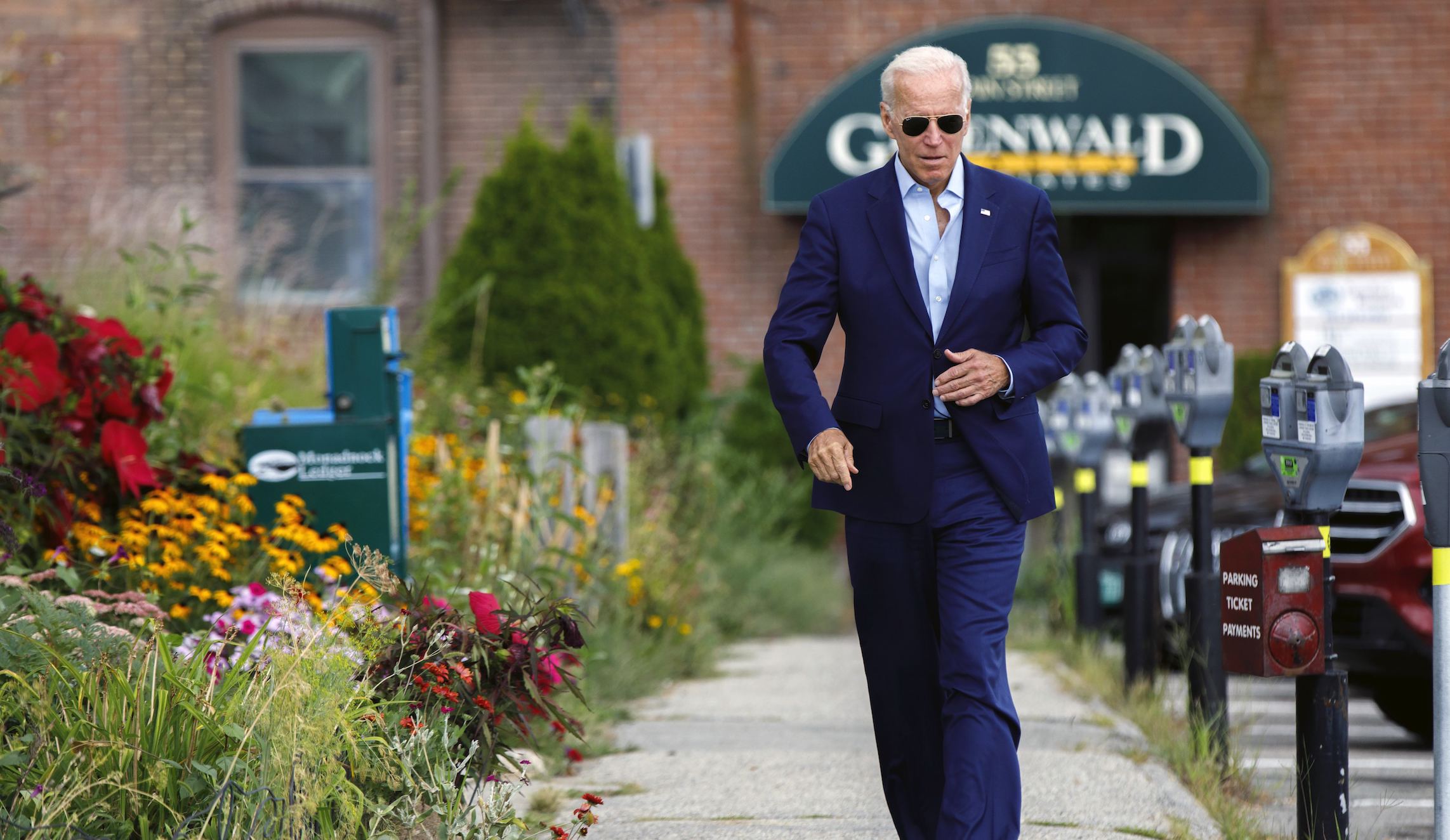 Biden chides New York Times for coverage of older candidates: ‘I bike, treadmill, and I lift’