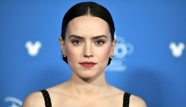Star Wars star Daisy Ridley: ‘Every sane person’ has an ‘issue with Trump’