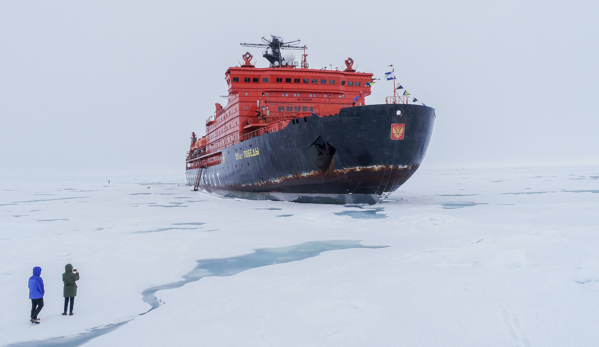 China and Russia taking advantage of global warming to elbow US aside in the Arctic