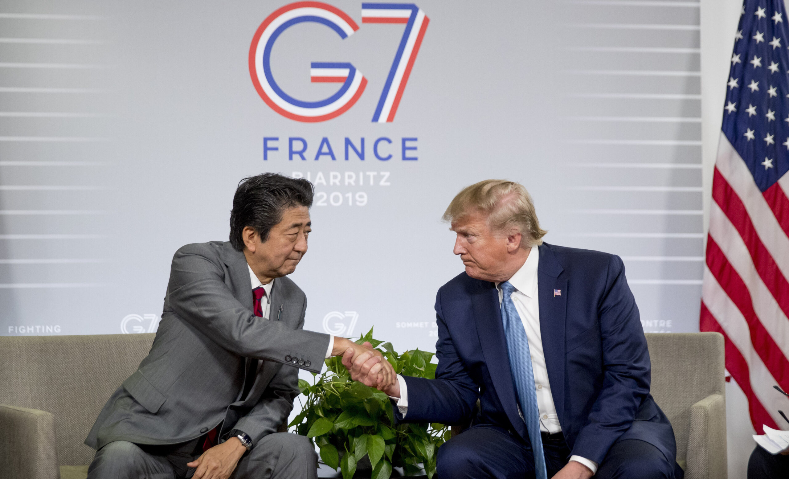 Trump says US and Japan have agreed ‘in principle’ to trade deal