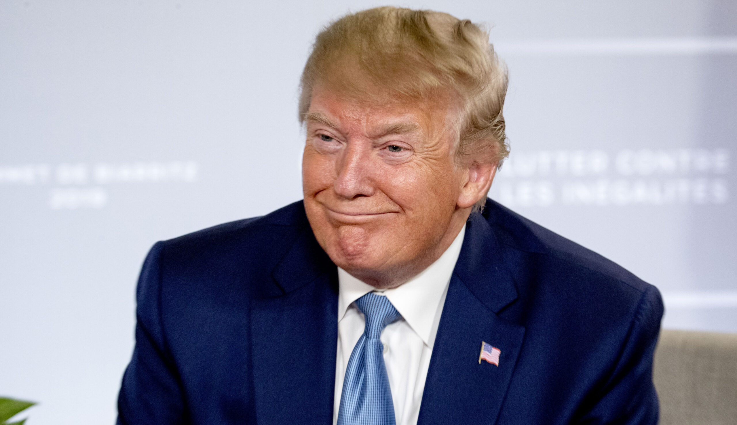 Trump has considered higher tariffs on China, White House says