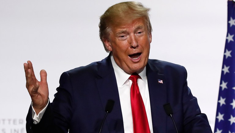 President Trump.