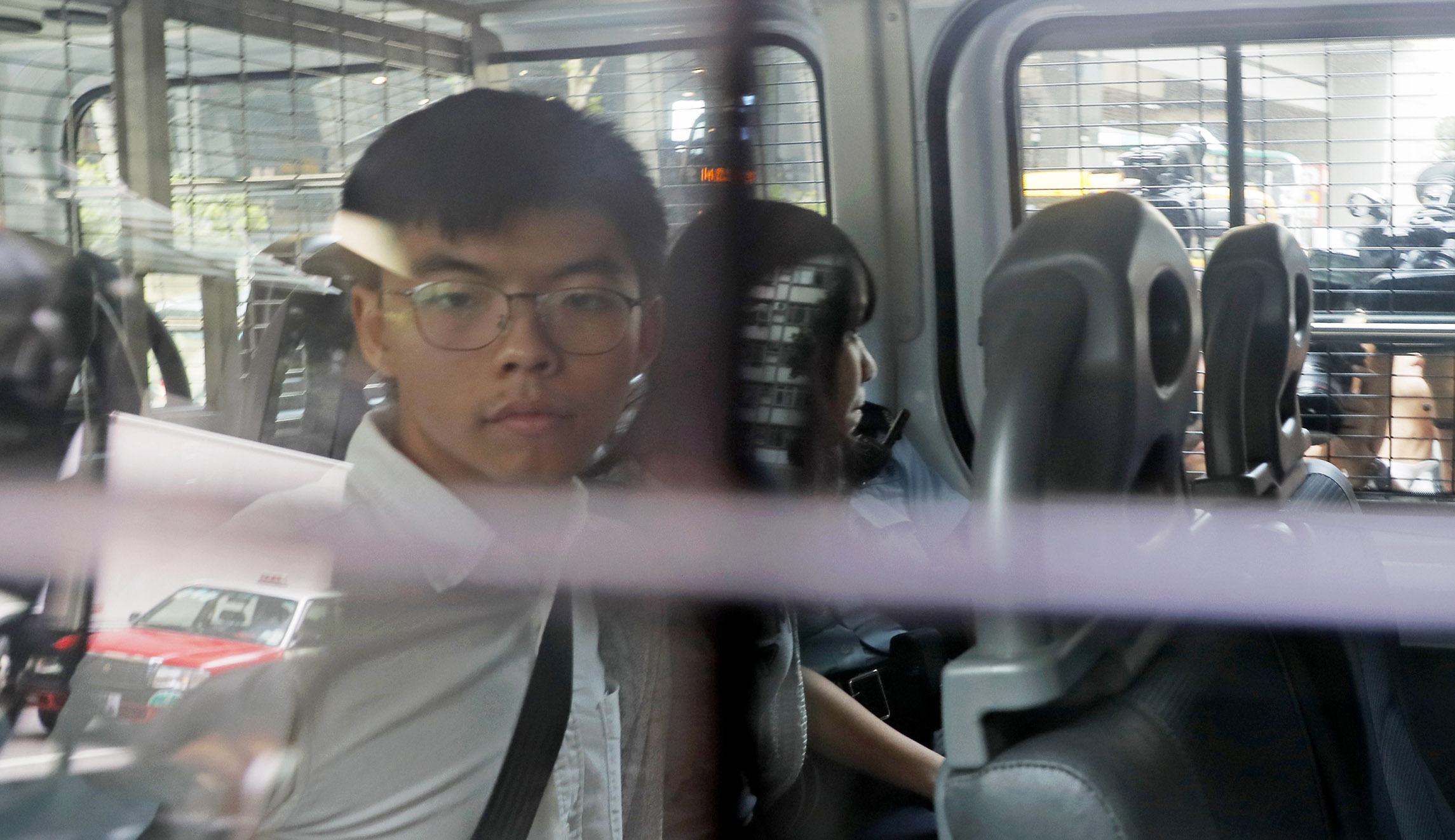 Pro-democracy leaders arrested by Hong Kong police