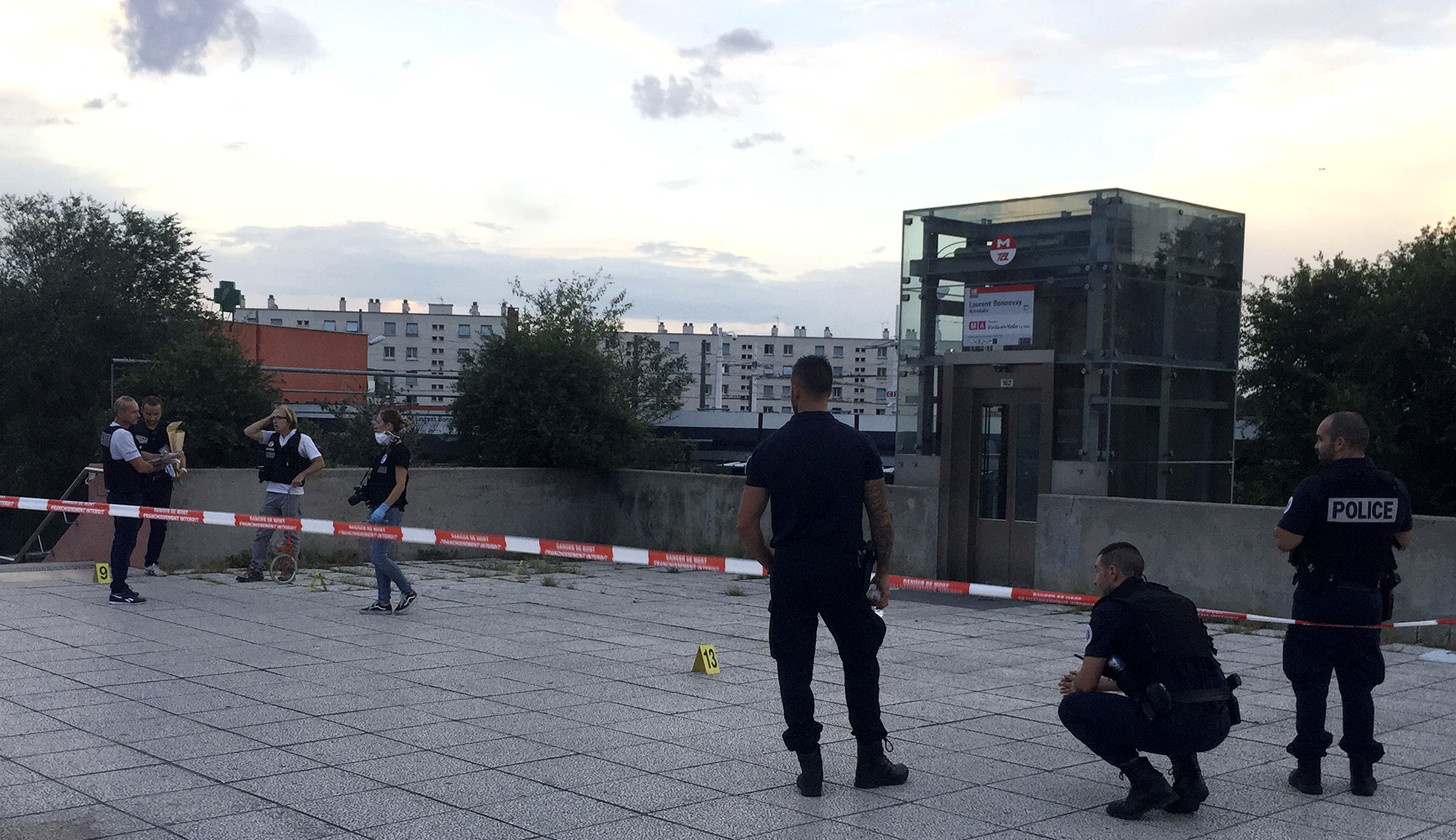One killed and nine others injured in France knife attack