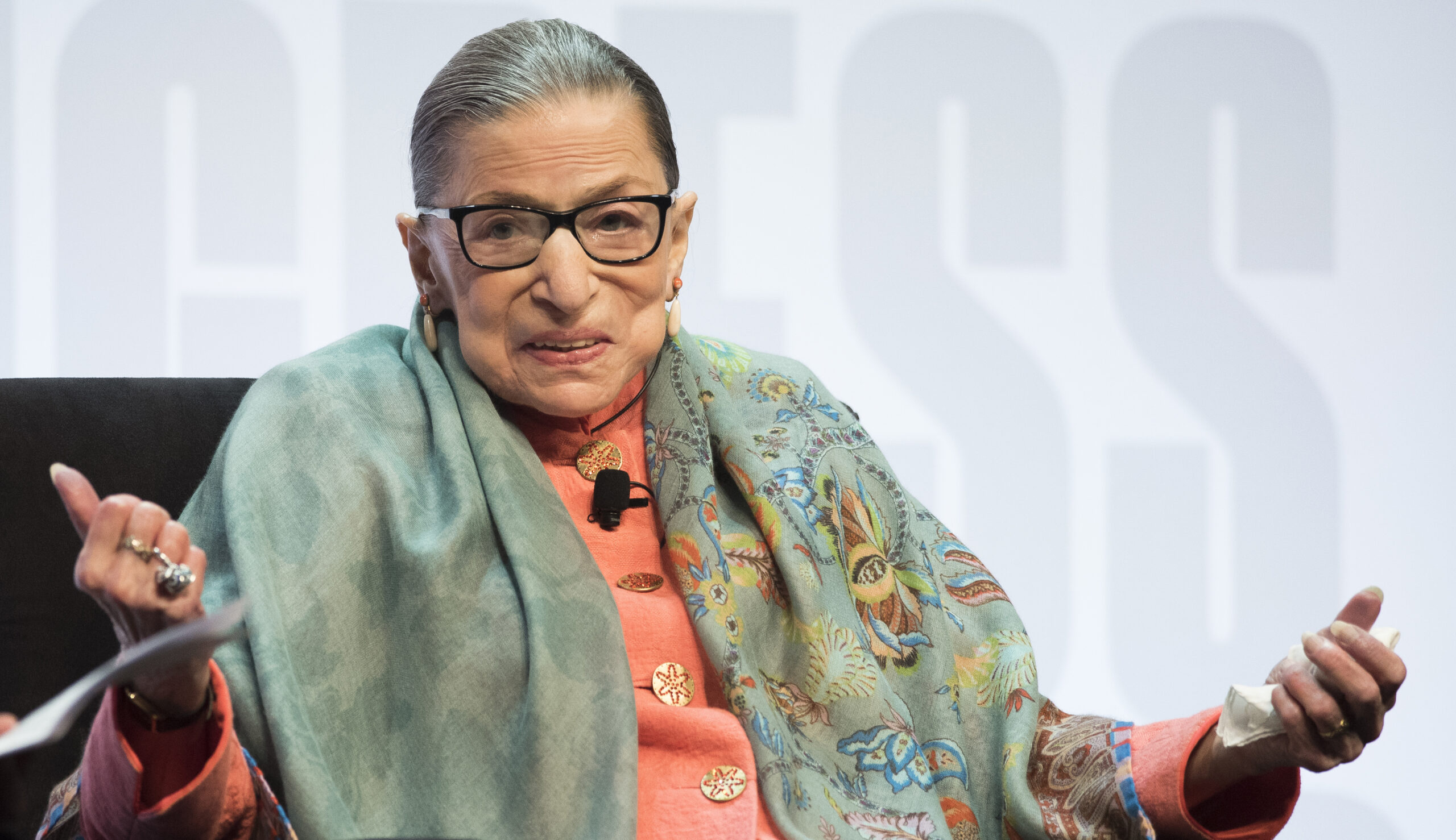 ‘I’d like it to start over’: Ginsburg challenges Equal Rights Amendment