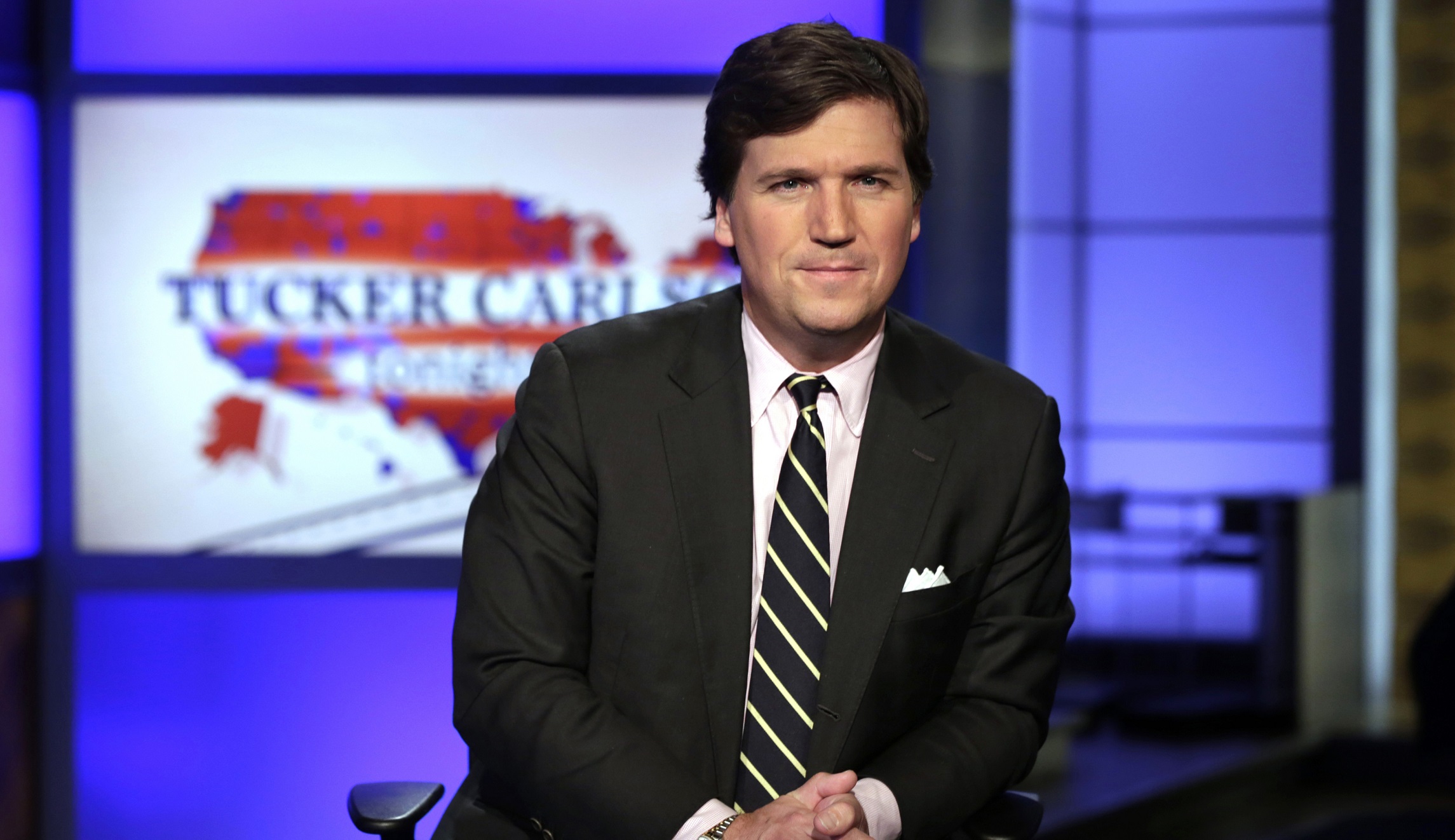 On Iran, Tucker Carlson asks the questions no one else does
