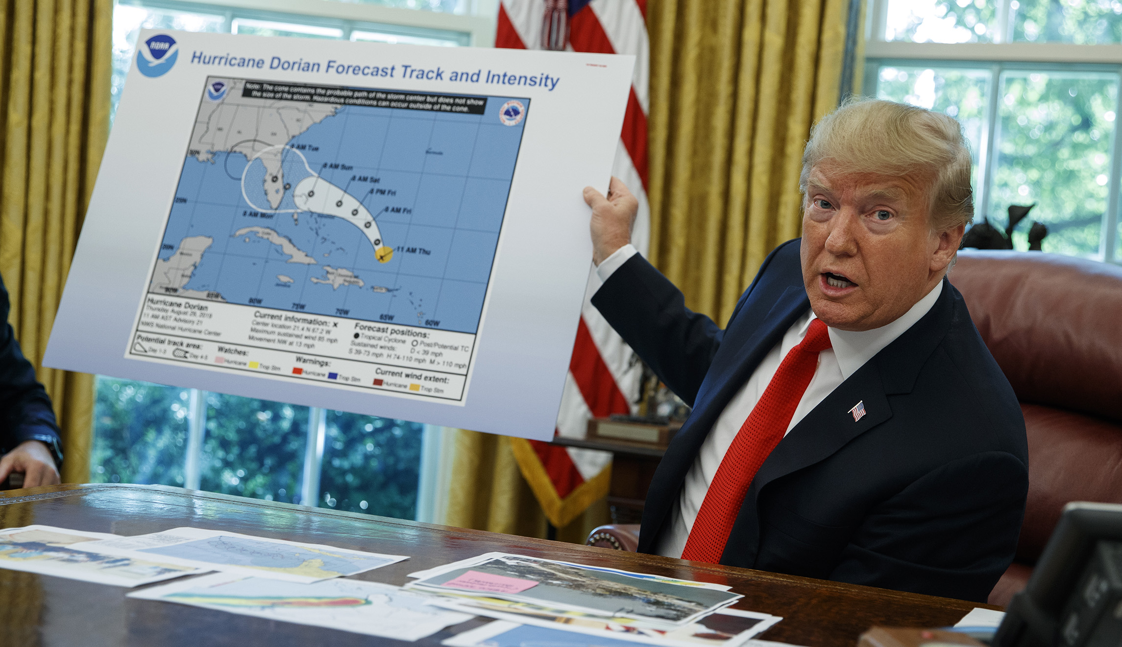 NOAA leaders violated agency ethics code in ‘Sharpiegate’ scandal, independent panel finds