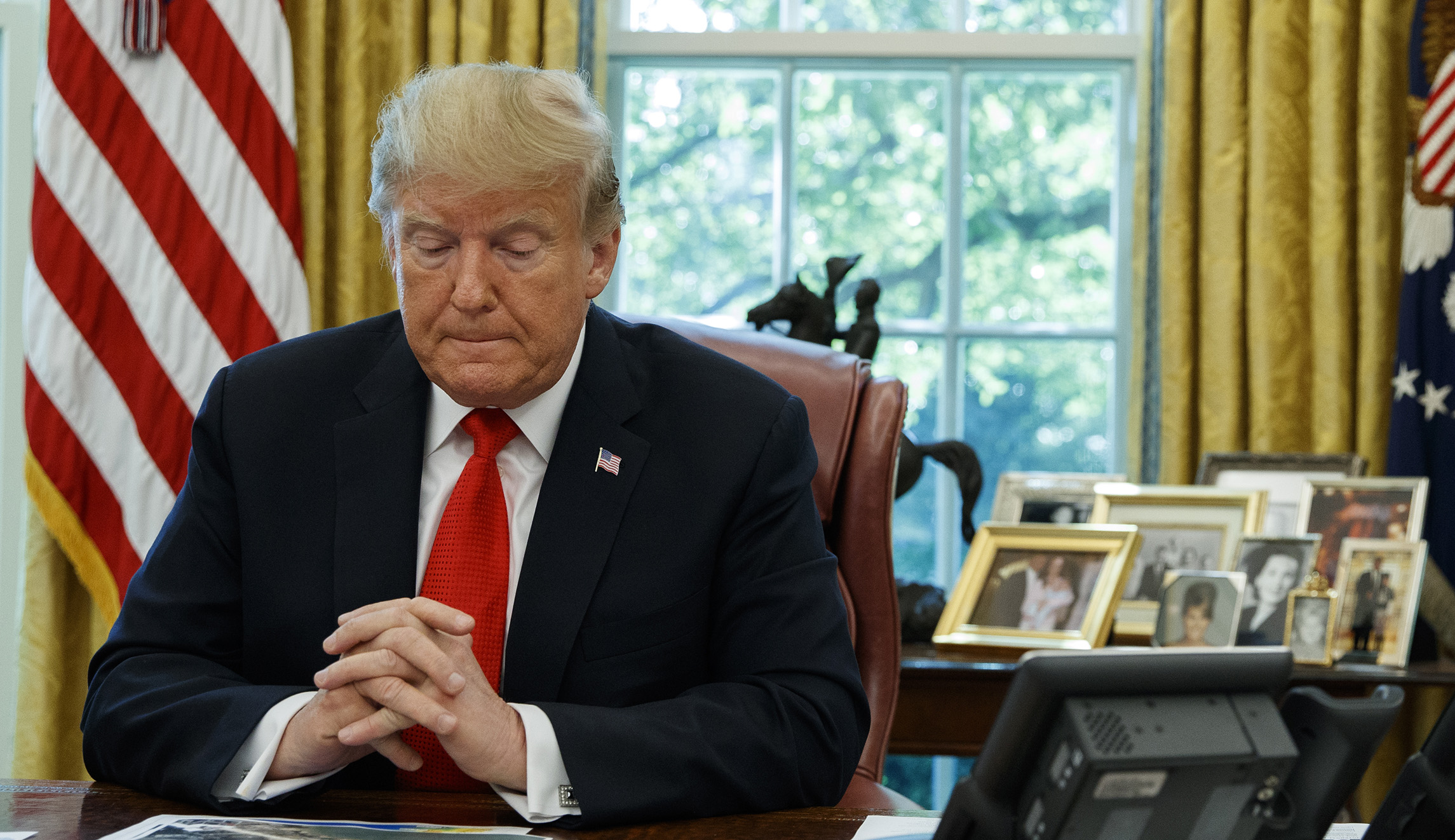 Trump troubles: 21% GOP to vote against president, 52% for all voters