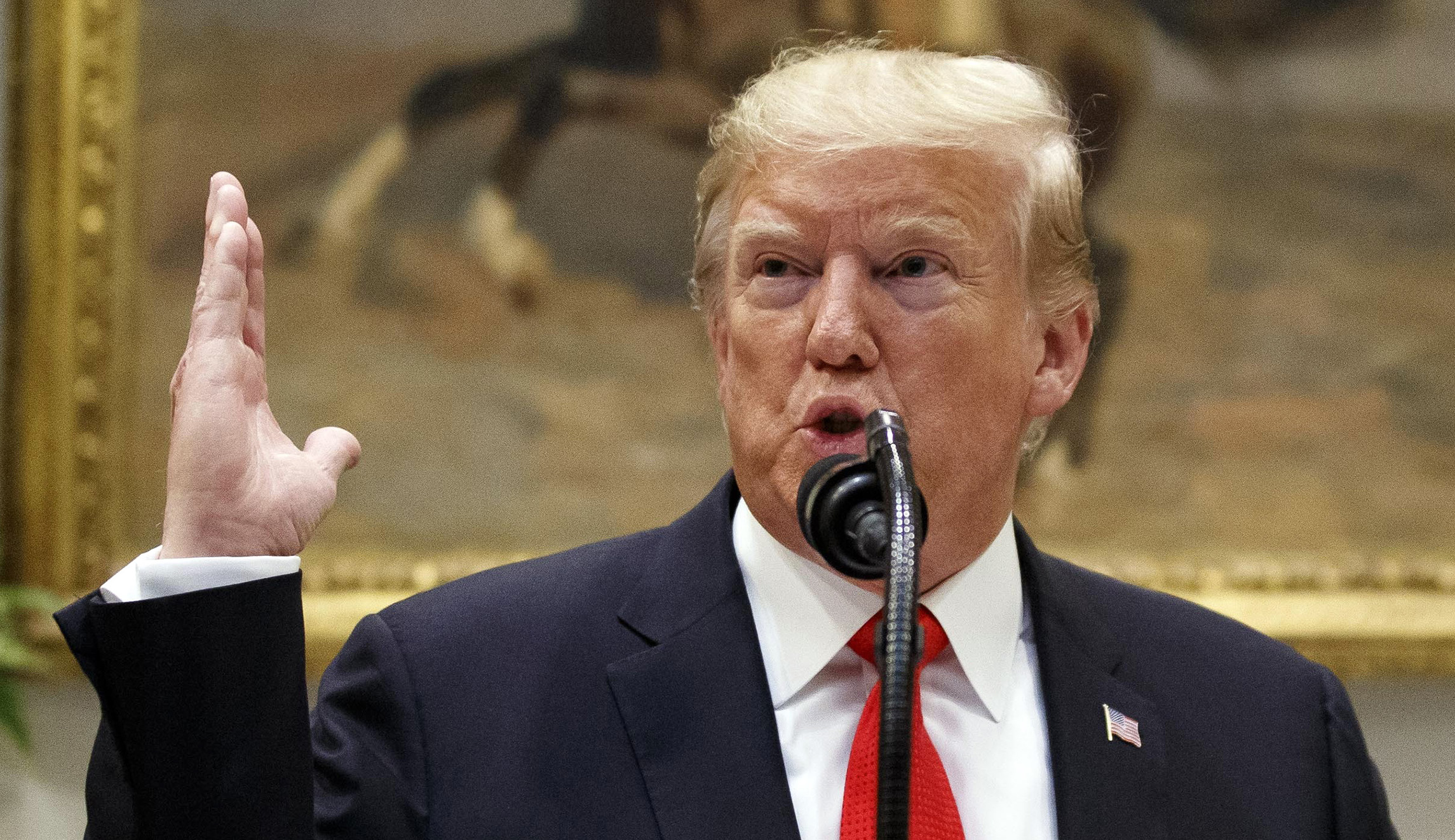 ‘I want crystal clean water’: Trump preemptively responds to CNN climate town hall