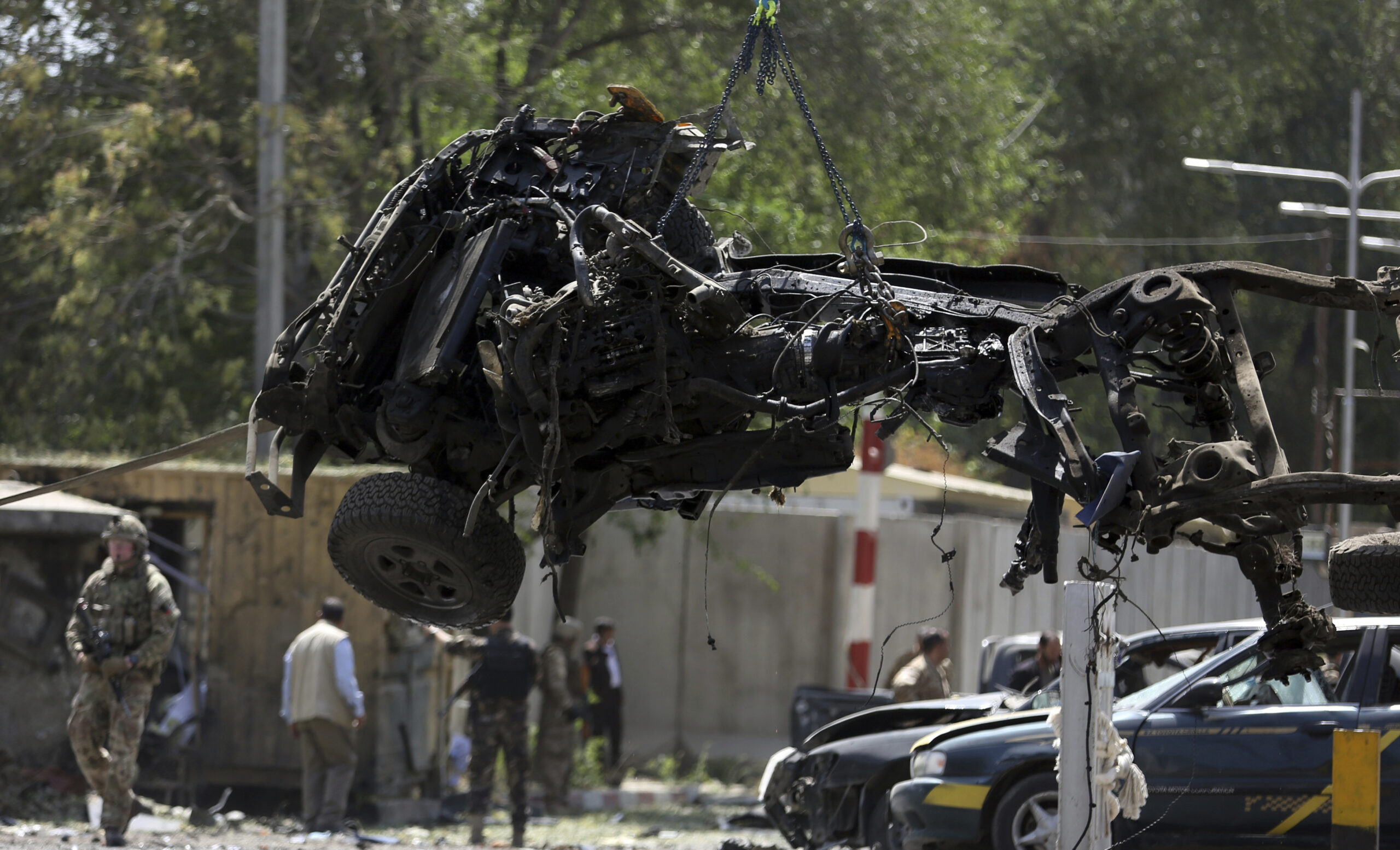 In canceling on the Taliban, Trump dodged a bullet aimed at his legacy
