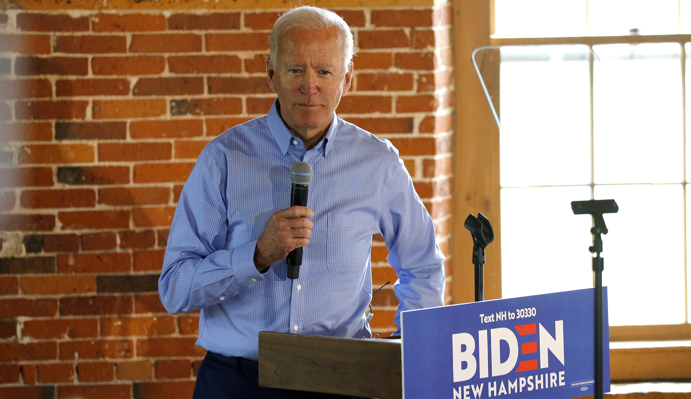 Biden claim that he and son ‘never’ spoke about Ukraine comes after son admitted they did ‘once’