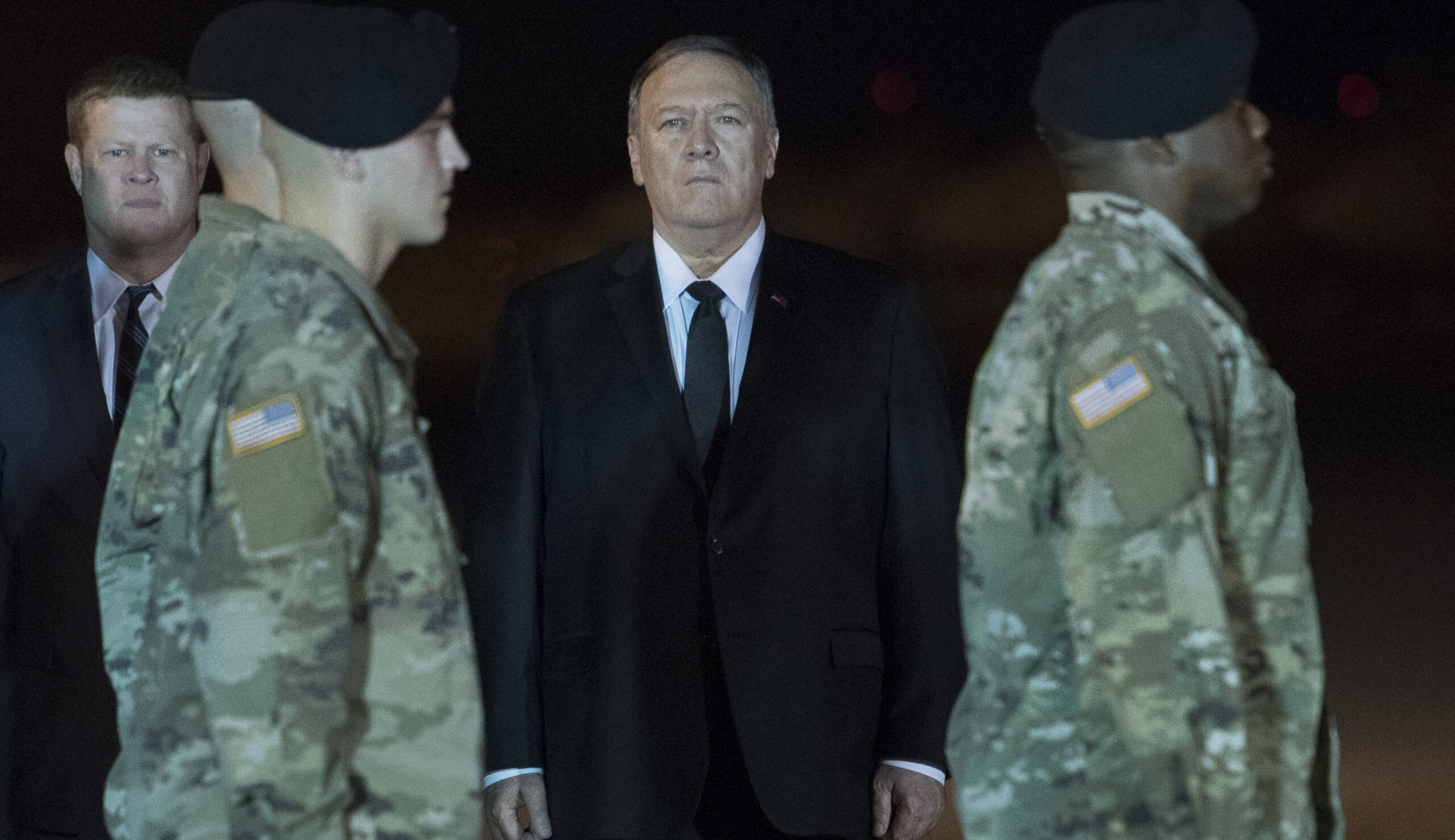 ‘We’ll never let that happen’: Pompeo promises that Trump will keep al Qaeda from regrouping