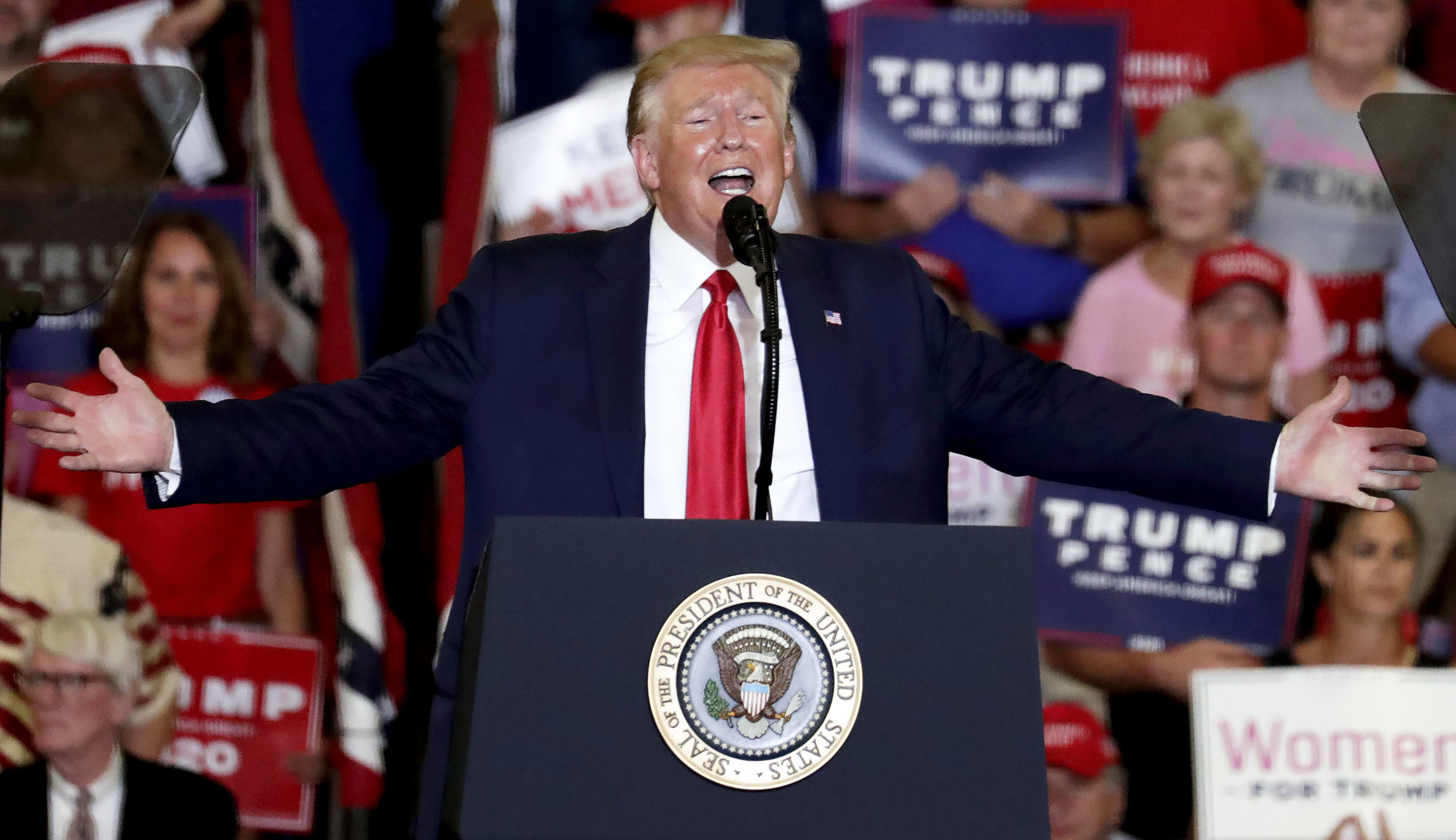 Trump dismisses comparison to Obama: ‘The day I’m more popular than him, I’m not doing my job’