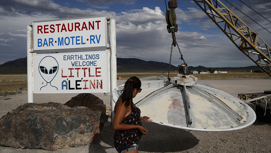Air Force leadership implores public not to storm Area 51