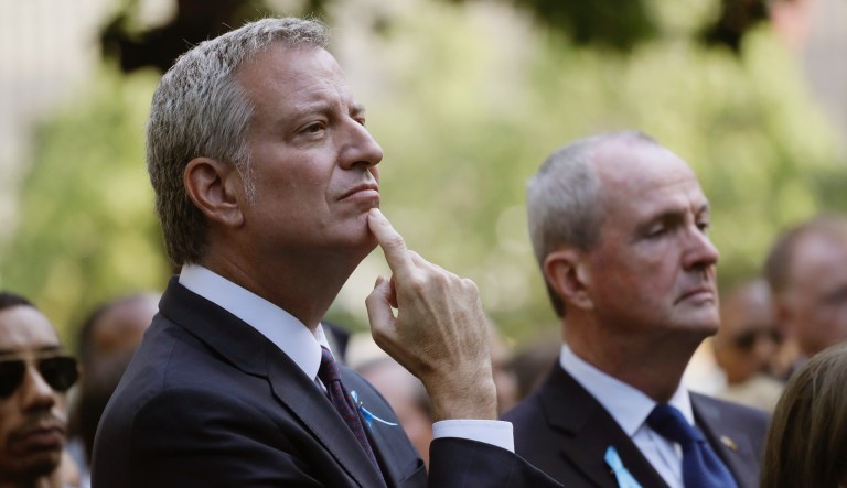 ‘Worst Mayor in NYC’: Giuliani and de Blasio trade punches in online spat about anti-Semitic attacks