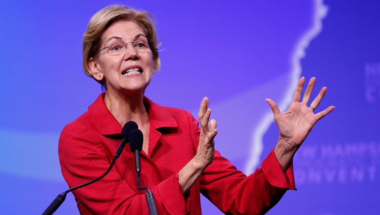 Elizabeth Warren.