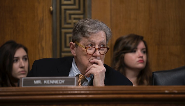 GOP senator asks Trump to ‘tweet a little bit less’ after he posted name of alleged whistleblower