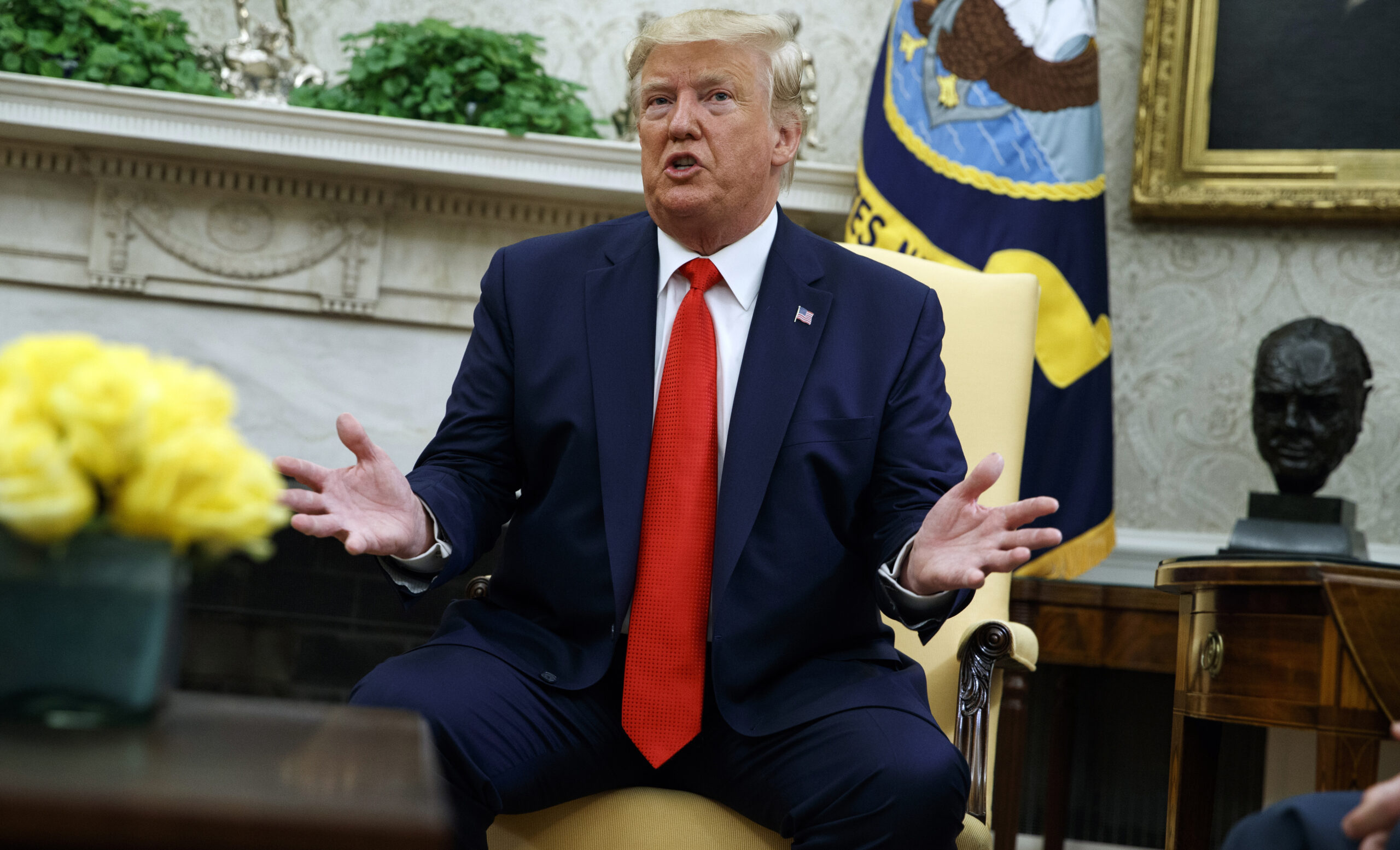 Trump’s miscalculation on Camp David