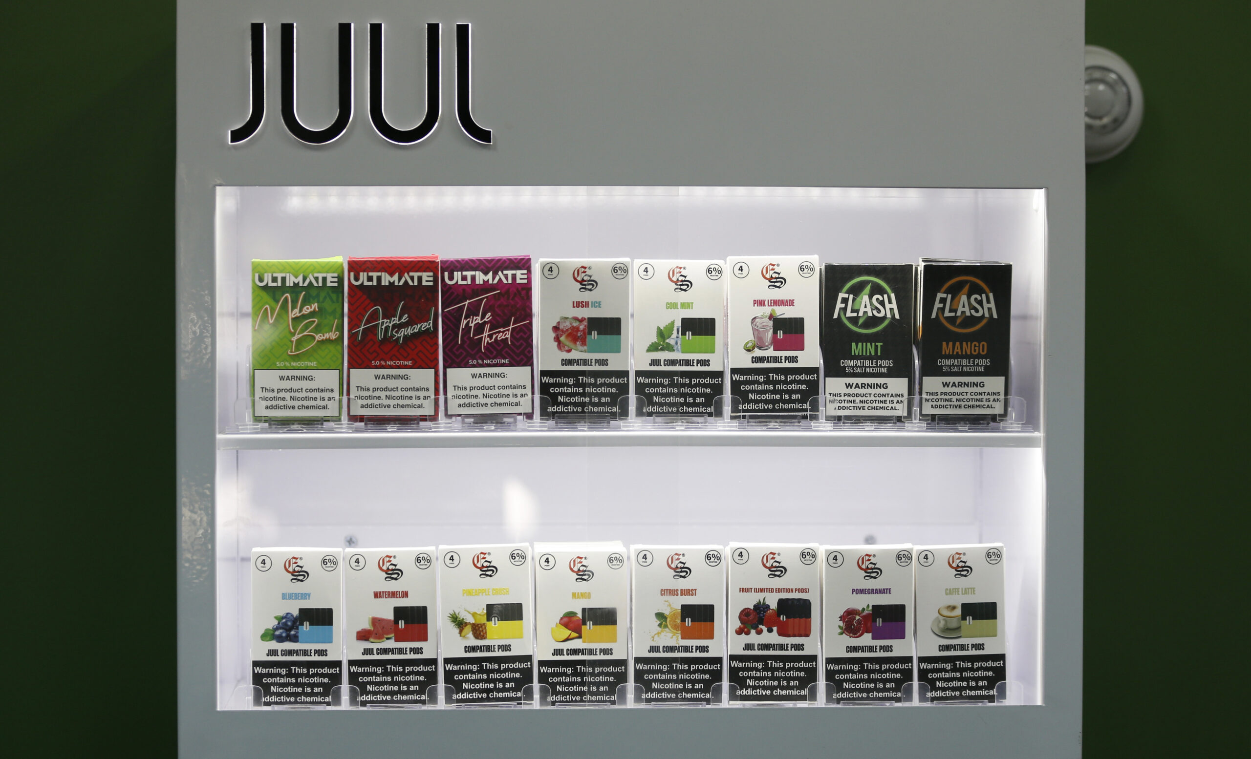 New study: Not one vaping illness linked to legal e-cigarette pods