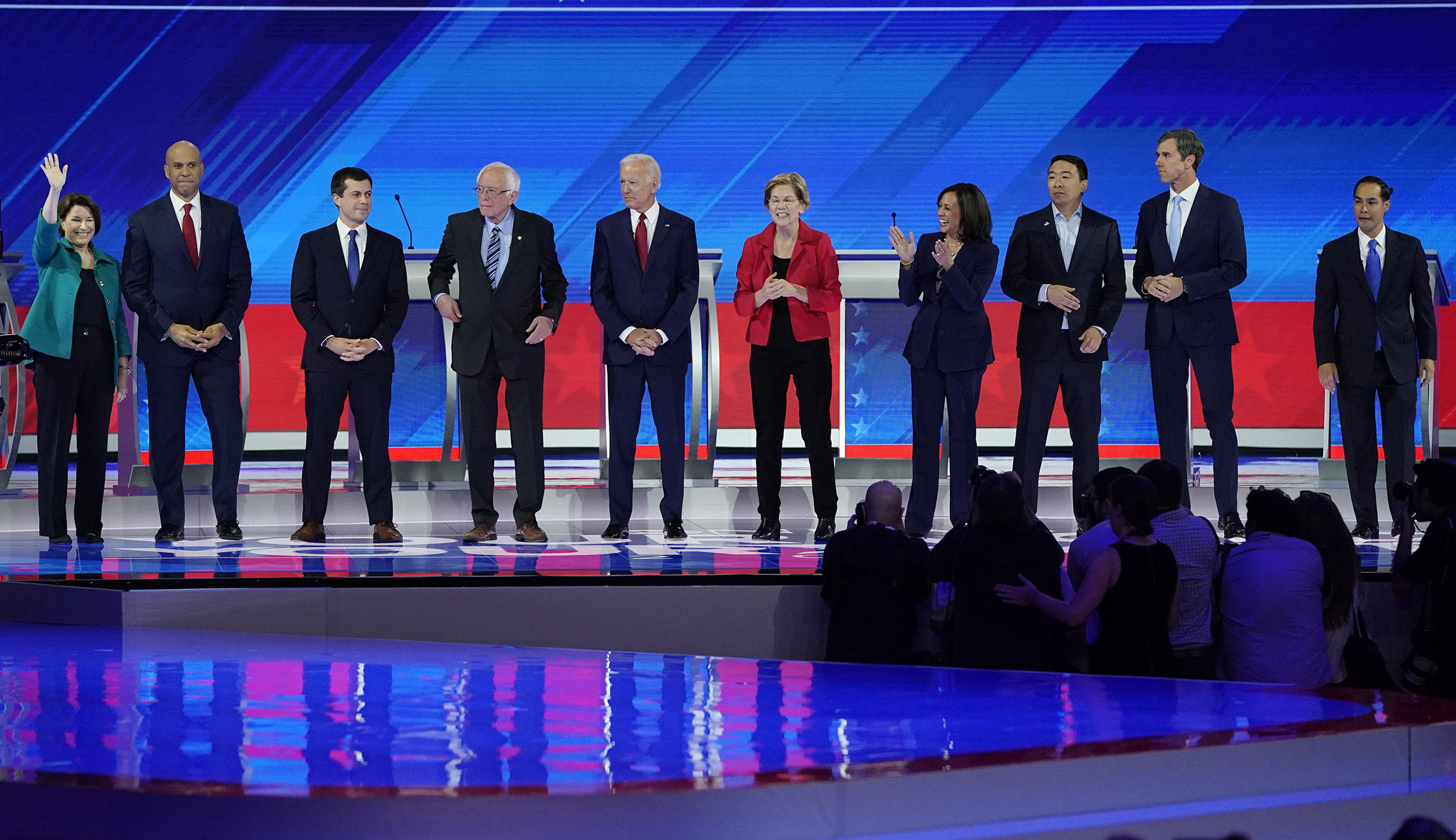 A contested Democratic convention is starting to look less likely