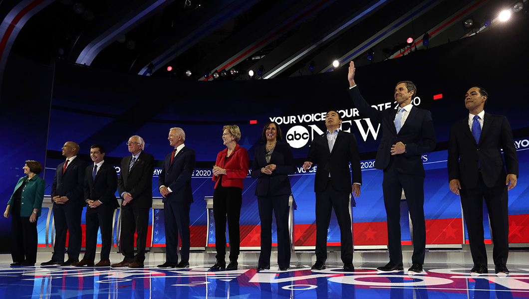 Third presidential debate bounces back in viewership