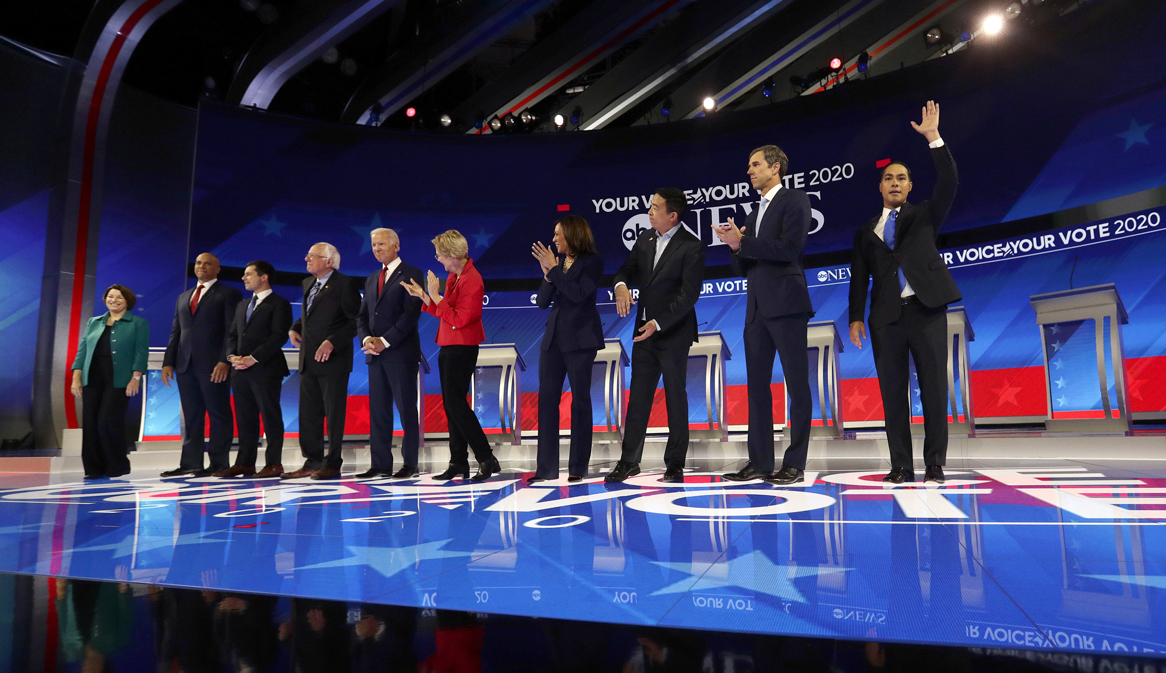 November Democratic debate could feature just eight candidates