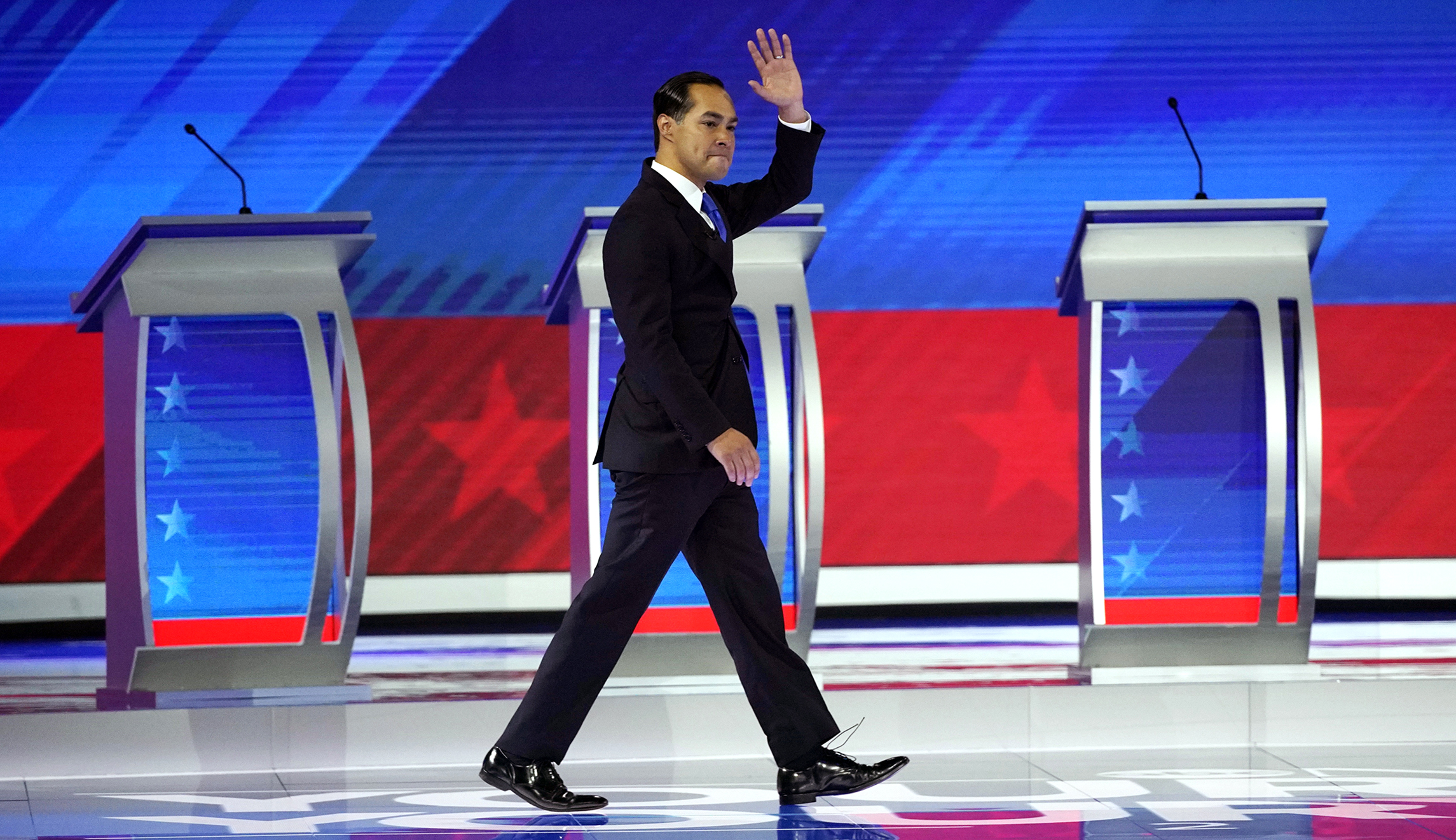 Julian Castro drops out of 2020 Democratic presidential race