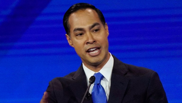 Former Housing and Urban Development Secretary Julian Castro.
