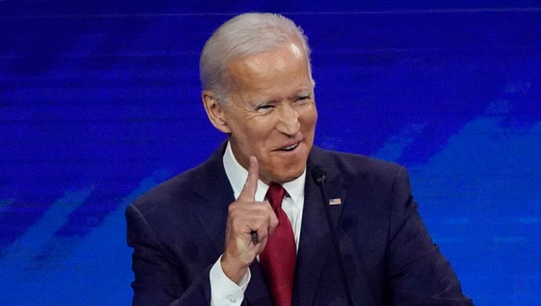 Biden starts out strong in debate, then shows signs of fatigue