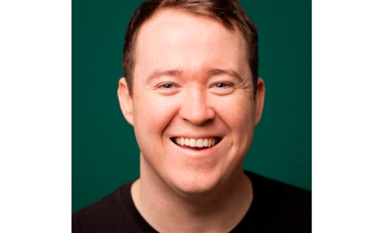 This photo released by NBC shows Shane Gillis who was to join the cast of "Saturday Night Live," premiering its 45th season on Sept. 28. "Saturday Night Live" rescinded its invitation to Gillis who posted a video last year in which he used a racial slur for Chinese people and derided Asians trying to learn English. 