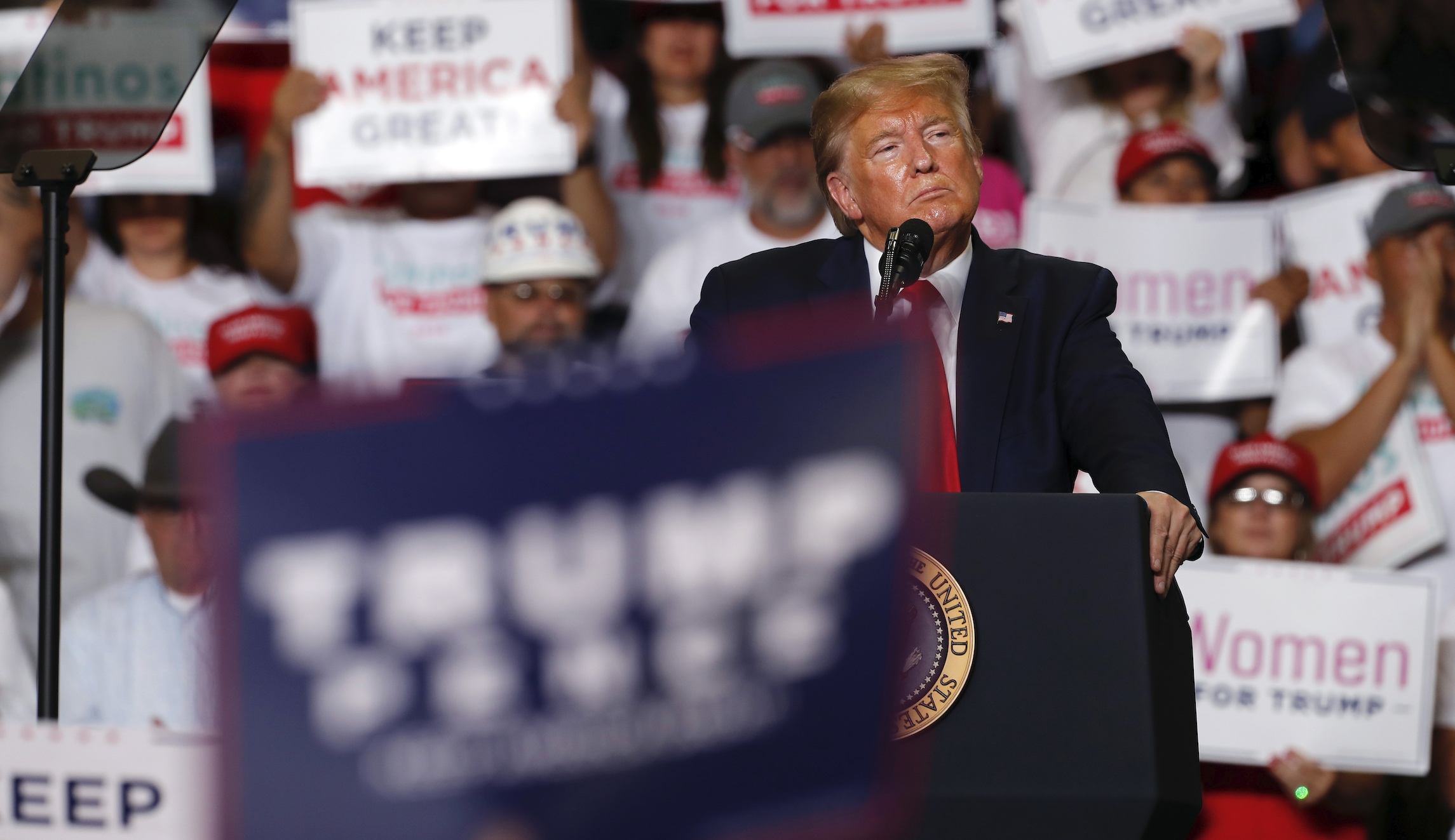 ‘Pay our taxpayers back’: Albuquerque demands Trump campaign pay $200K for nearby rally