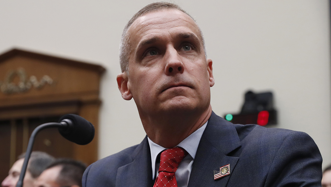 House Democrats fully earned and deserve Corey Lewandowski’s trolling