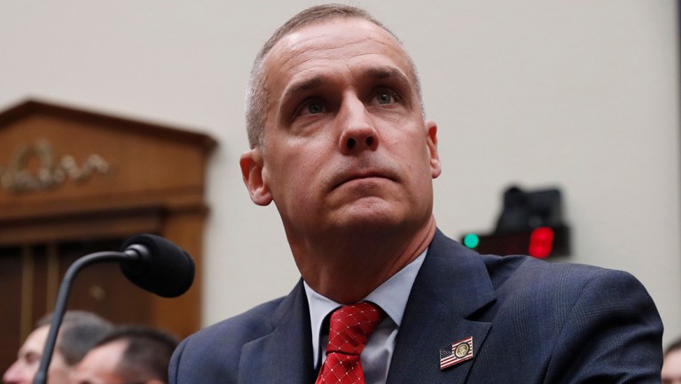 Corey Lewandowski.